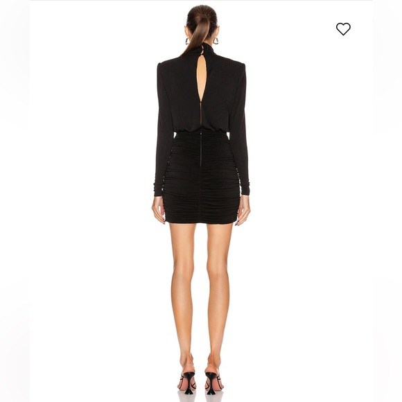 Cinq a Sept Isla Dress in Black - Picture 4 of 14